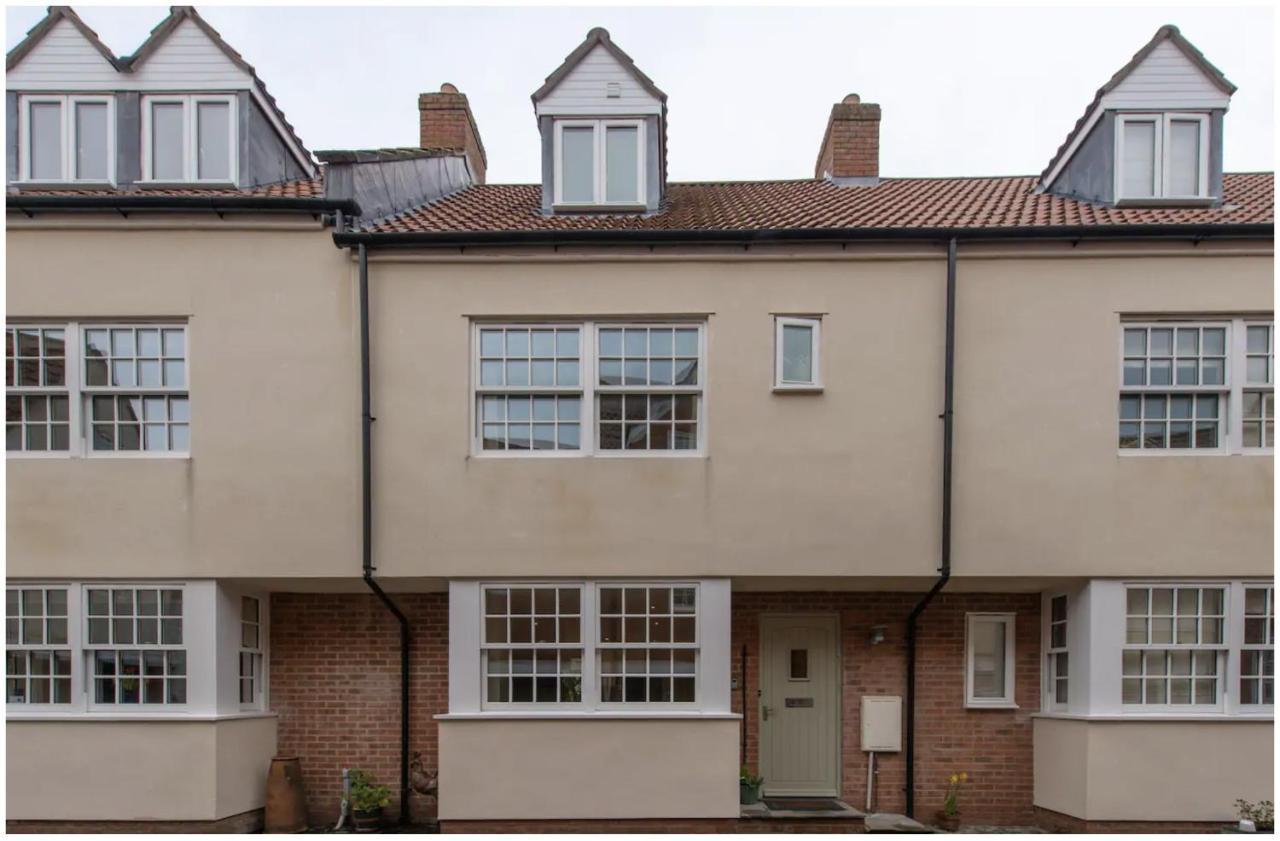 Villa Wells City Centre, Quiet Mews House, Sleeps 6 Exterior foto